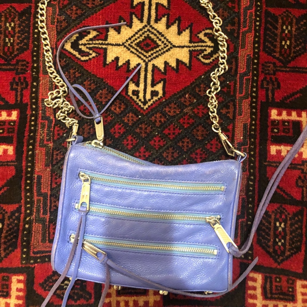 Rebecca Minkoff Mini MAC, Powder Blue